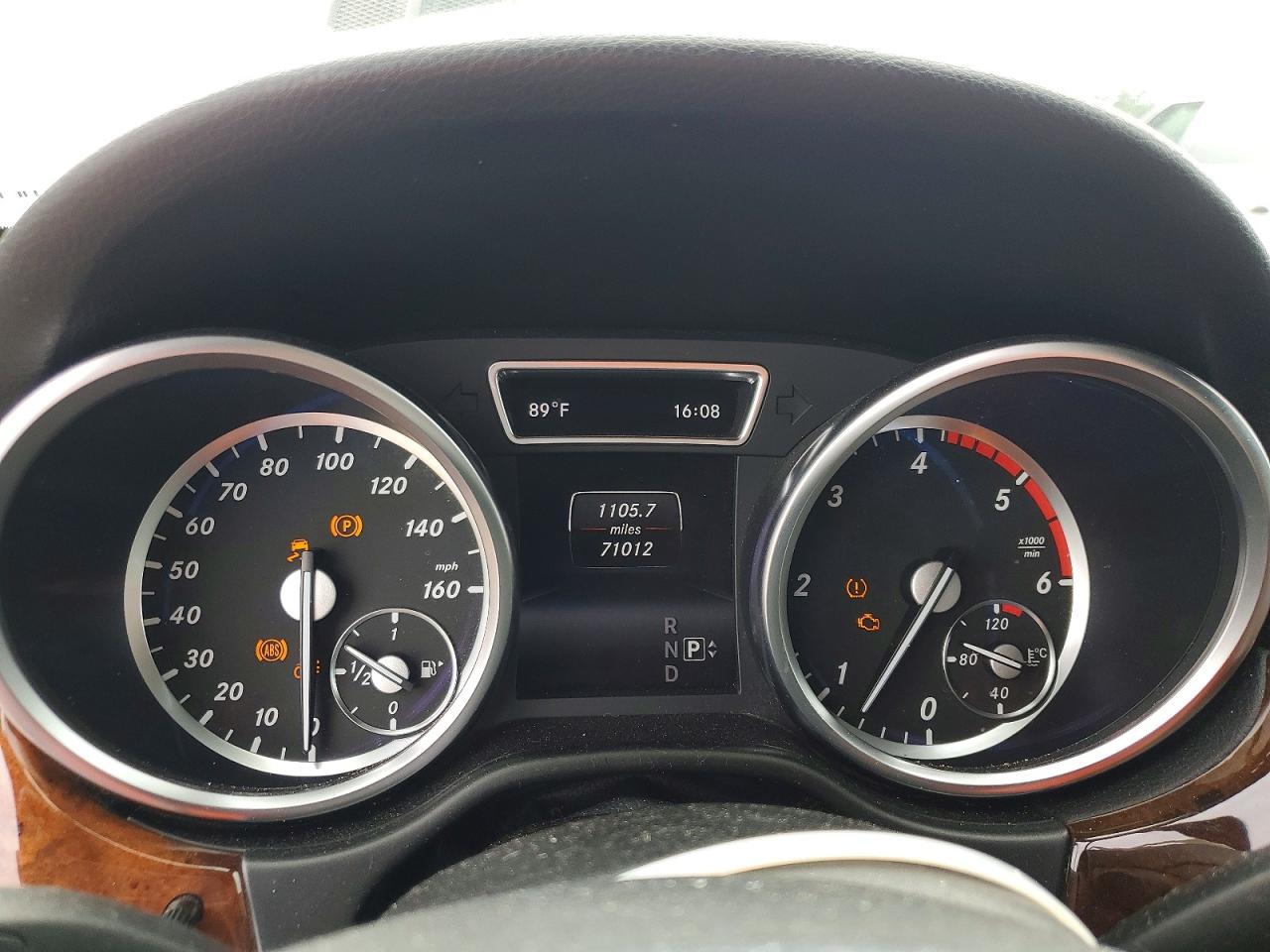 2014 Mercedes-benz Ml 350 Bluetec White vin: 4JGDA2EB4EA380669