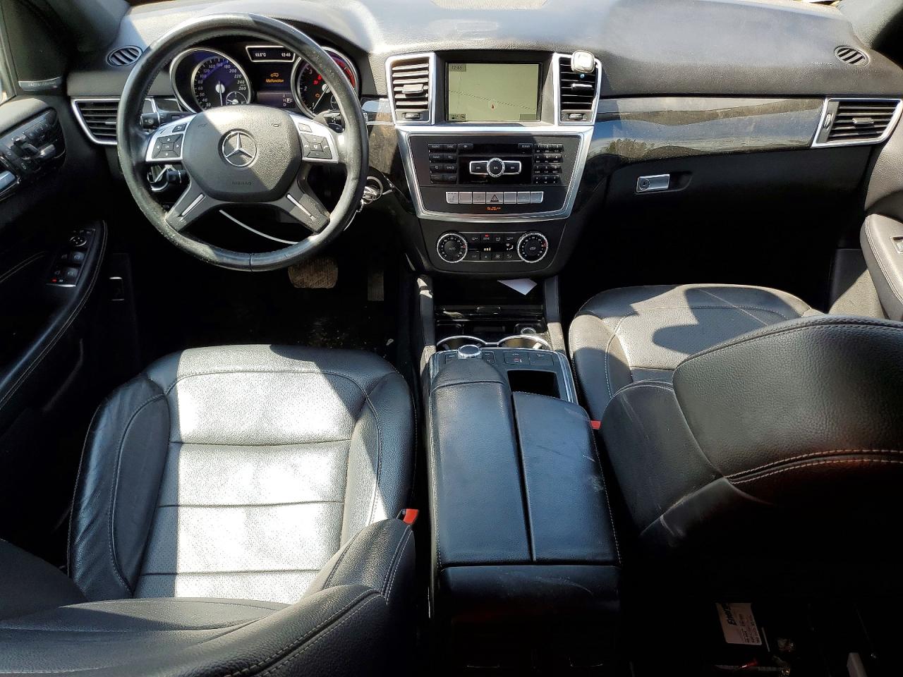 2014 Mercedes-benz Ml 350 Bluetec Silver vin: 4JGDA2EB4EA386634