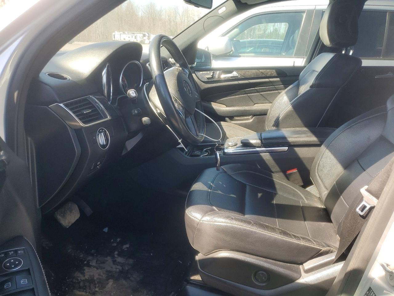 2014 Mercedes-benz Ml 350 Bluetec Silver vin: 4JGDA2EB4EA386634