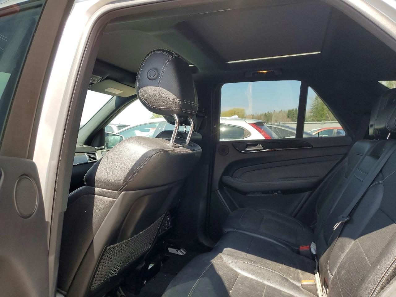 2014 Mercedes-benz Ml 350 Bluetec Silver vin: 4JGDA2EB4EA386634