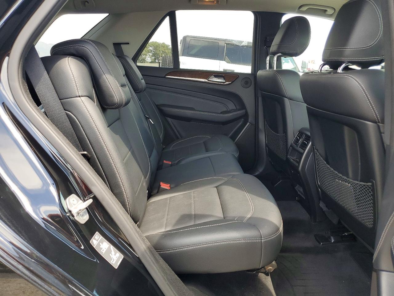2012 Mercedes-benz Ml 350 Bluetec Black vin: 4JGDA2EB5CA022851