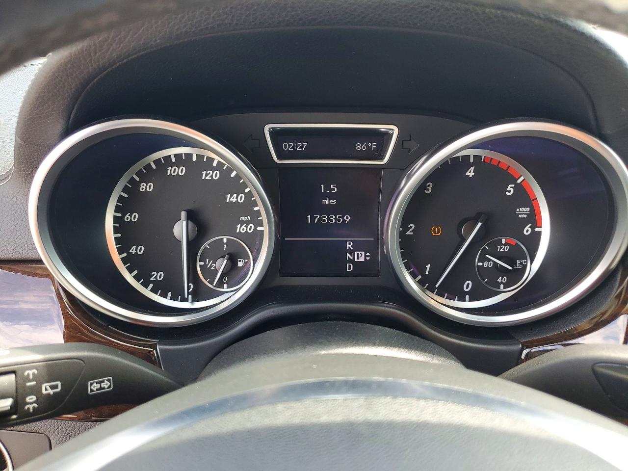 2012 Mercedes-benz Ml 350 Bluetec Black vin: 4JGDA2EB5CA022851