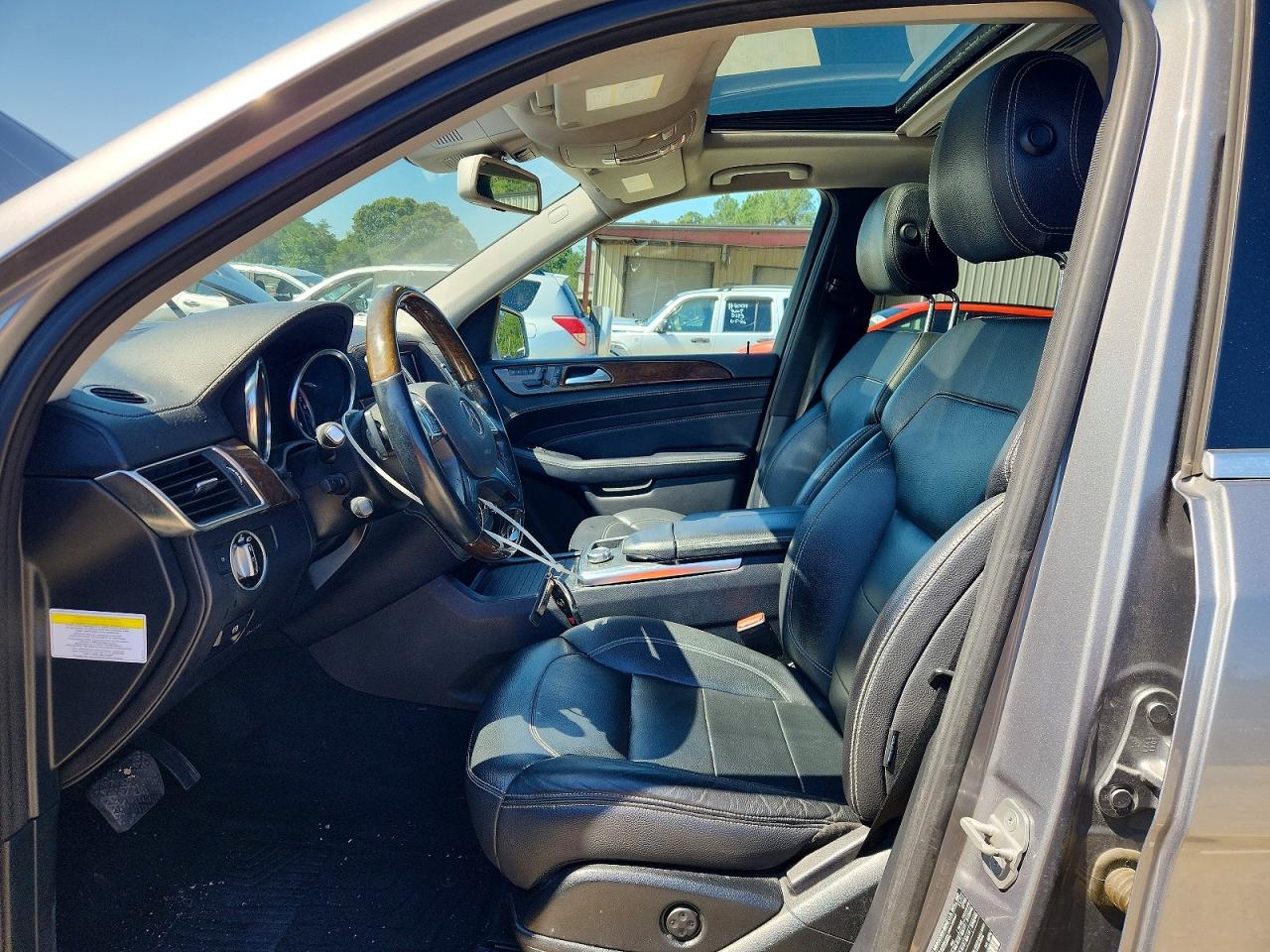 2012 Mercedes-benz Ml 350 Bluetec Gray vin: 4JGDA2EB5CA025054