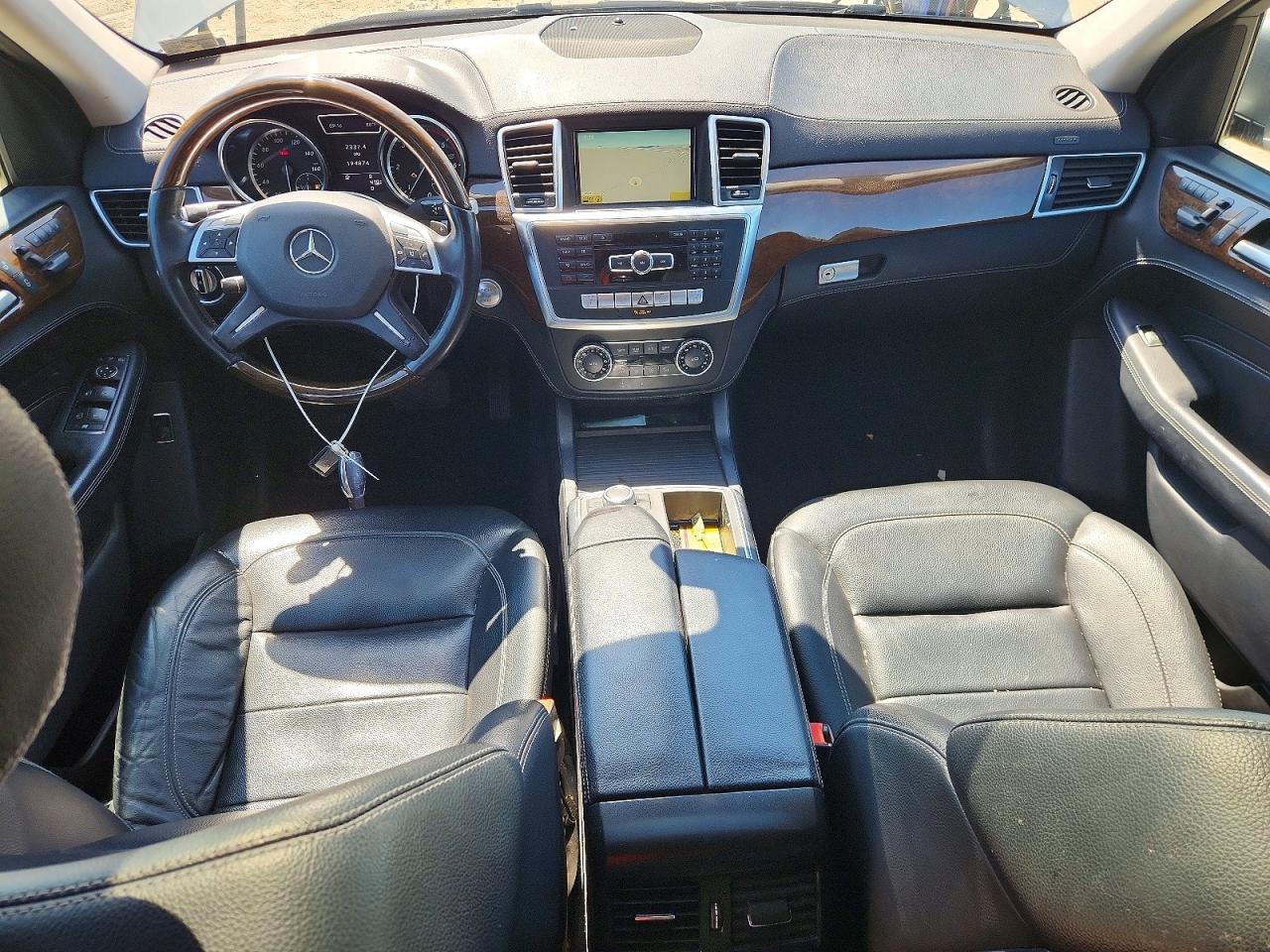 2012 Mercedes-benz Ml 350 Bluetec Gray vin: 4JGDA2EB5CA025054