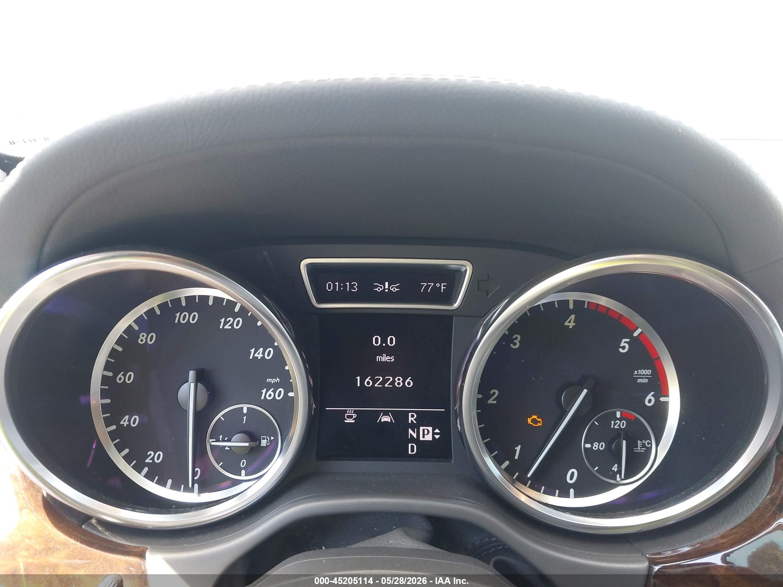 2012 Mercedes-benz Ml 350 Bluetec 4matic Синий vin: 4JGDA2EB5CA057373