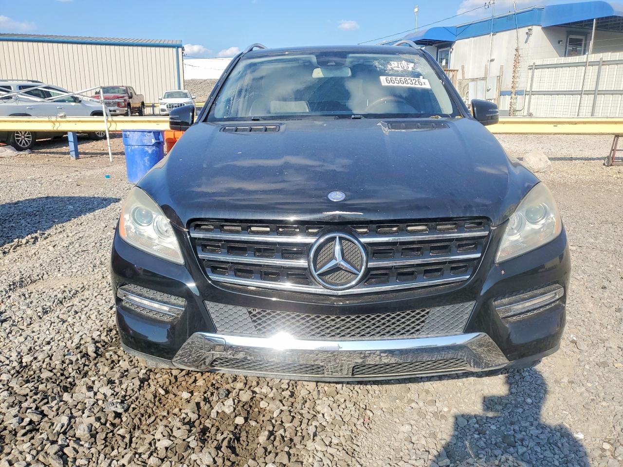 2012 Mercedes-benz Ml 350 Bluetec Black vin: 4JGDA2EB5CA057714