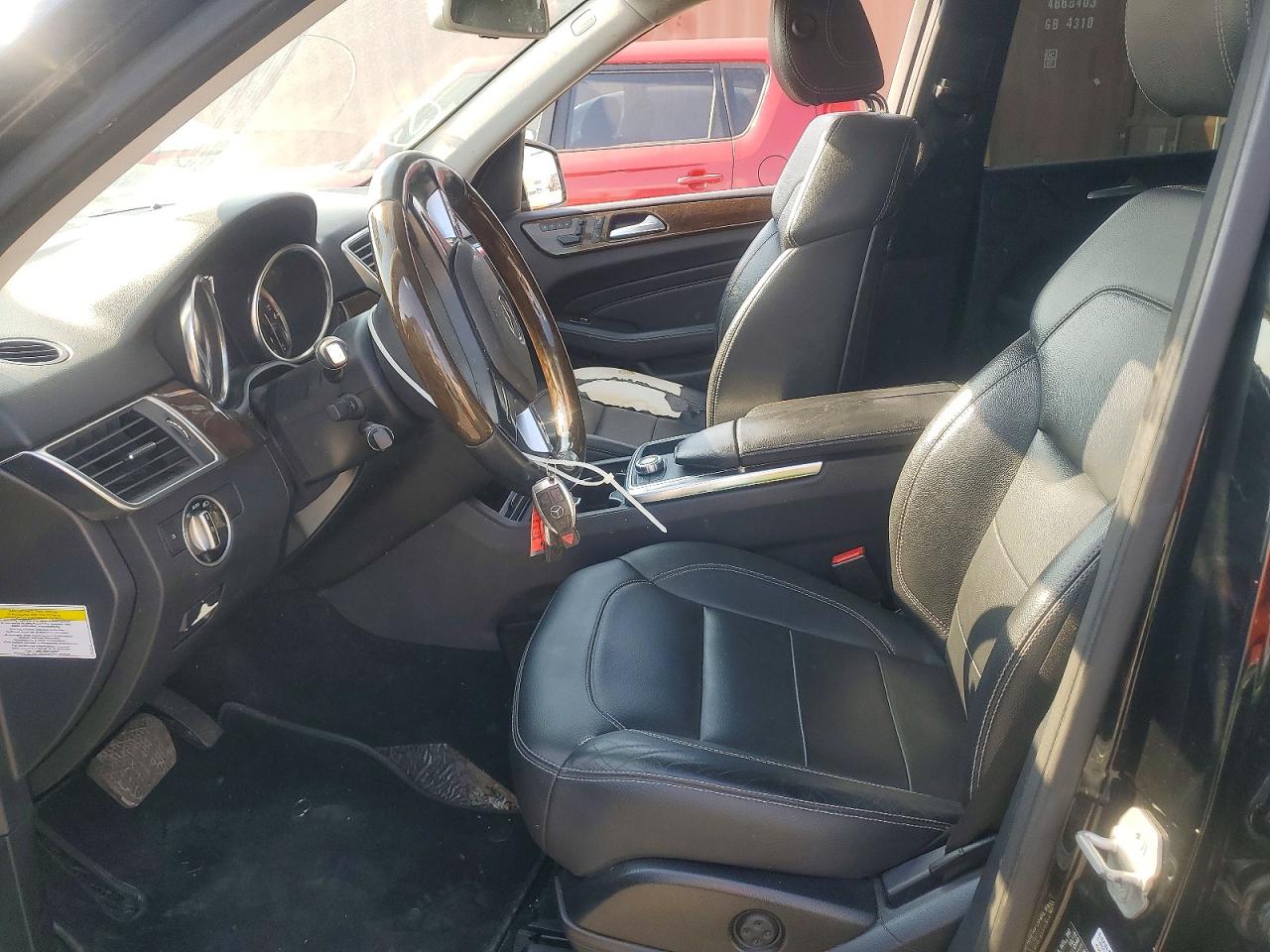 2012 Mercedes-benz Ml 350 Bluetec Black vin: 4JGDA2EB5CA057714