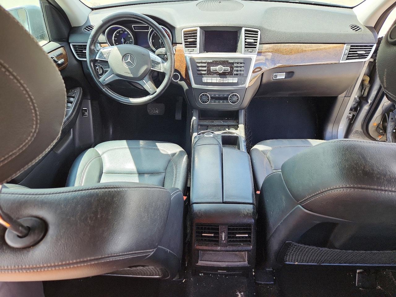 2012 Mercedes-benz Ml 350 Bluetec Silver vin: 4JGDA2EB5CA074254