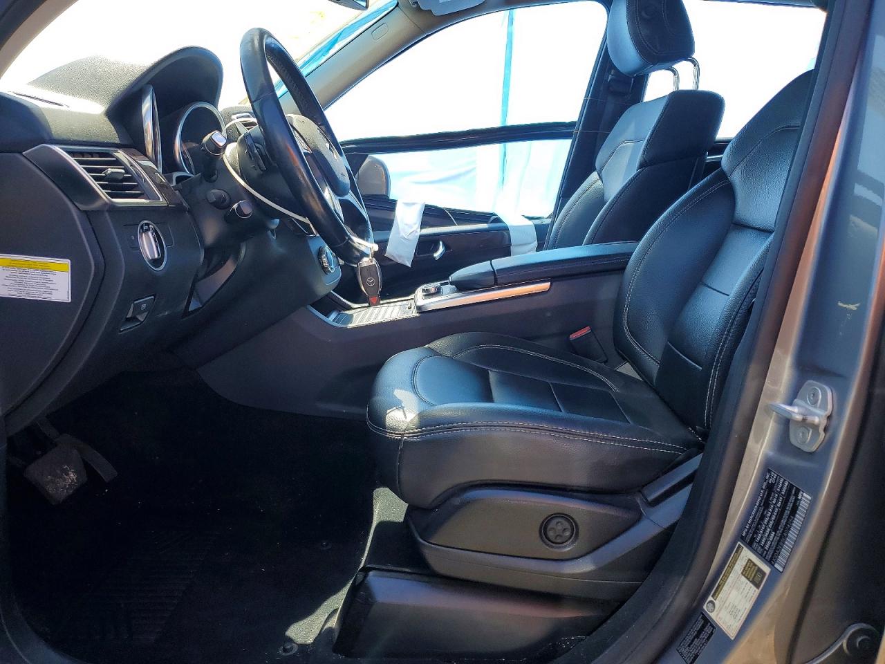 2012 Mercedes-benz Ml 350 Bluetec Silver vin: 4JGDA2EB5CA074254