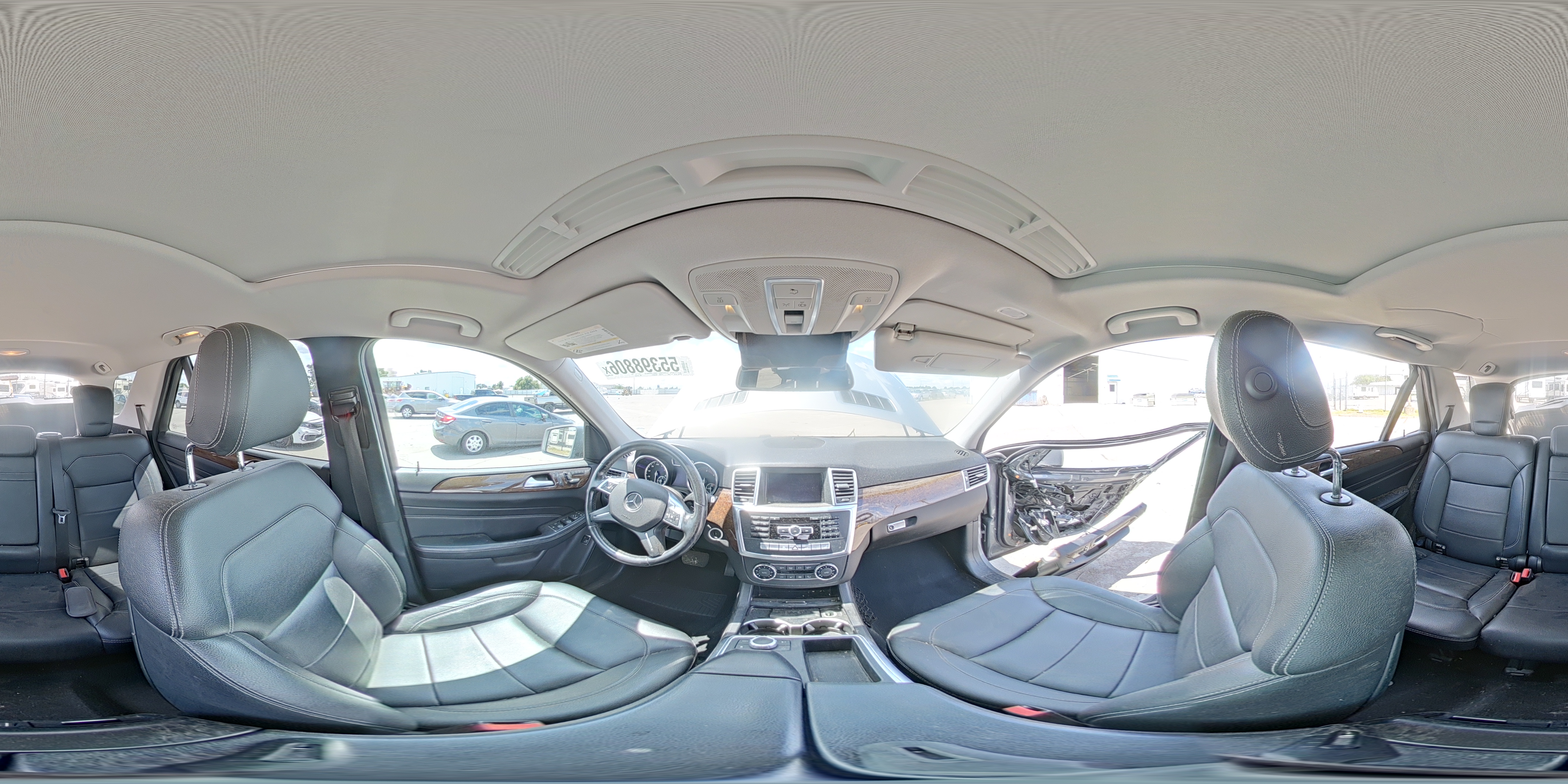 2012 Mercedes-benz Ml 350 Bluetec Silver vin: 4JGDA2EB5CA074254