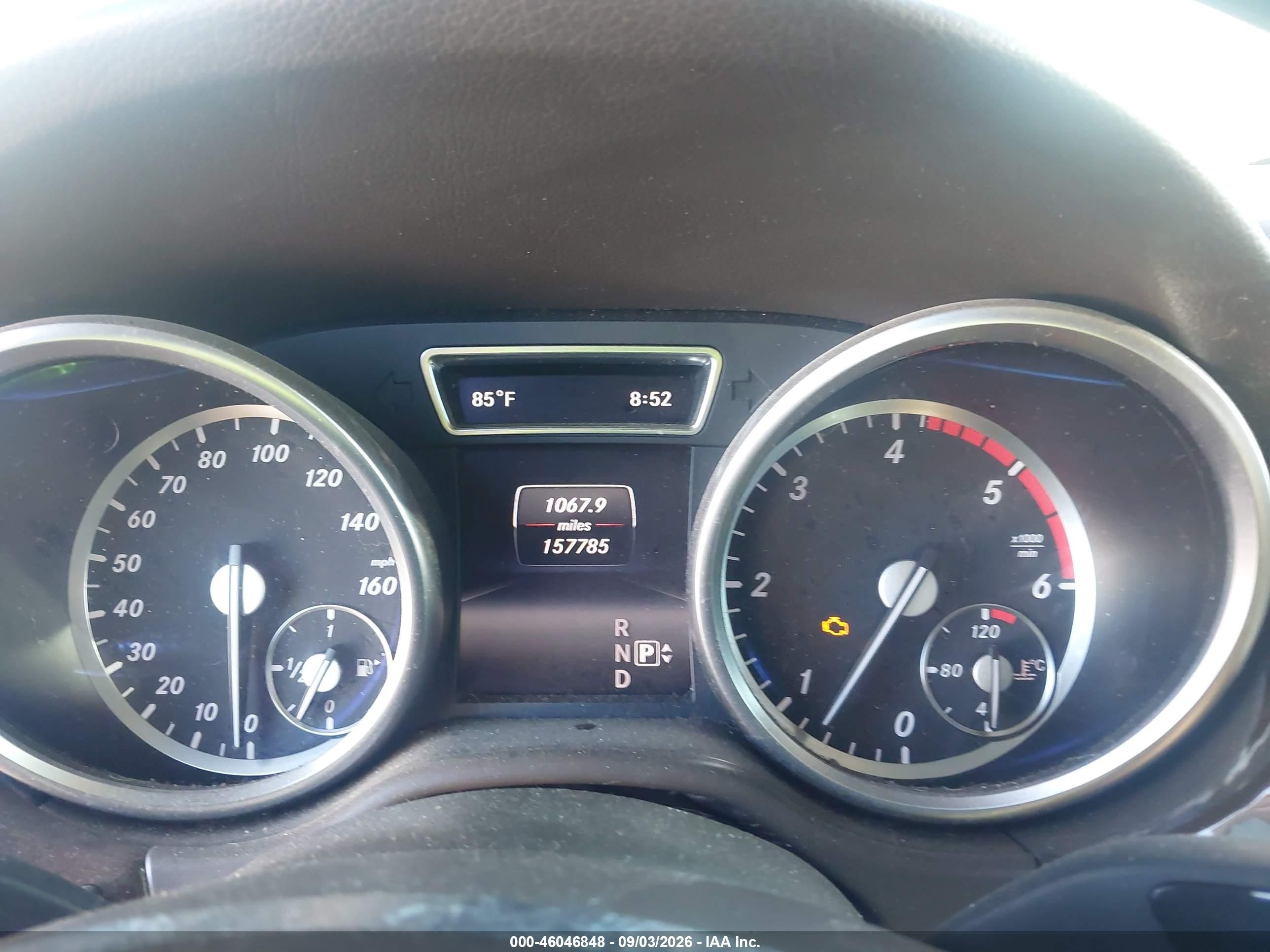 2014 Mercedes-benz Ml 350 Bluetec 4matic Black vin: 4JGDA2EB5EA268186