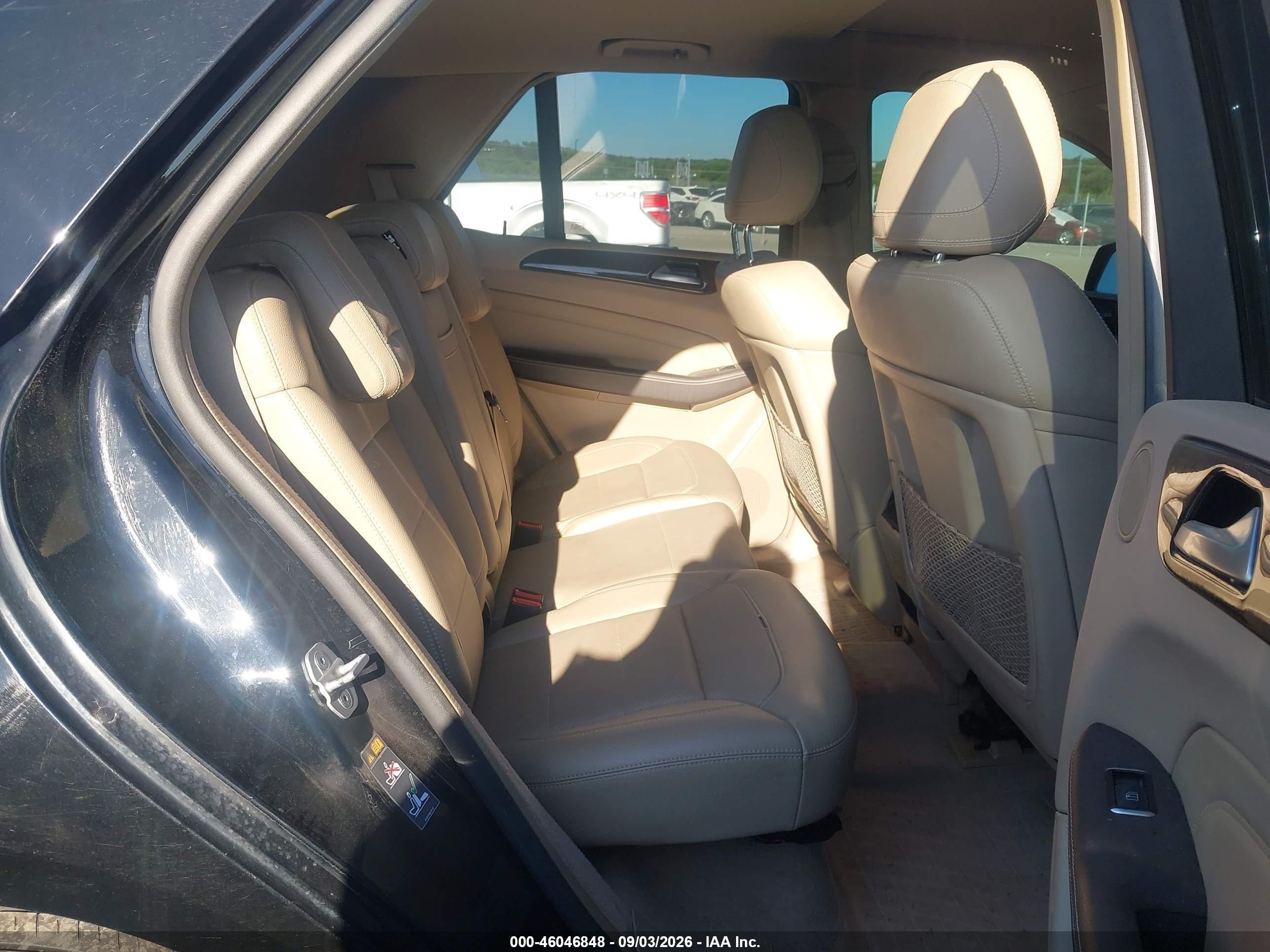 2014 Mercedes-benz Ml 350 Bluetec 4matic Black vin: 4JGDA2EB5EA268186