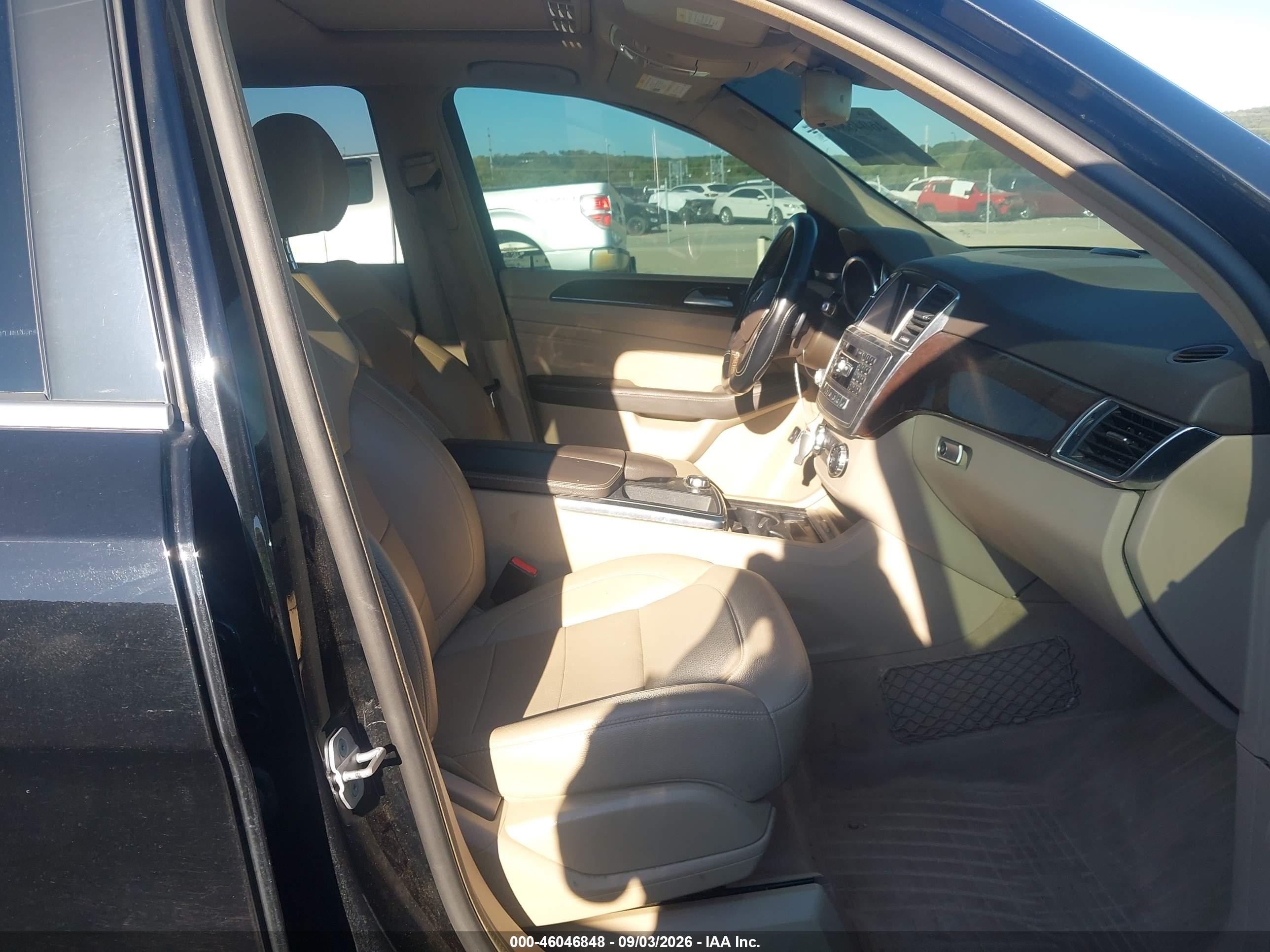 2014 Mercedes-benz Ml 350 Bluetec 4matic Black vin: 4JGDA2EB5EA268186