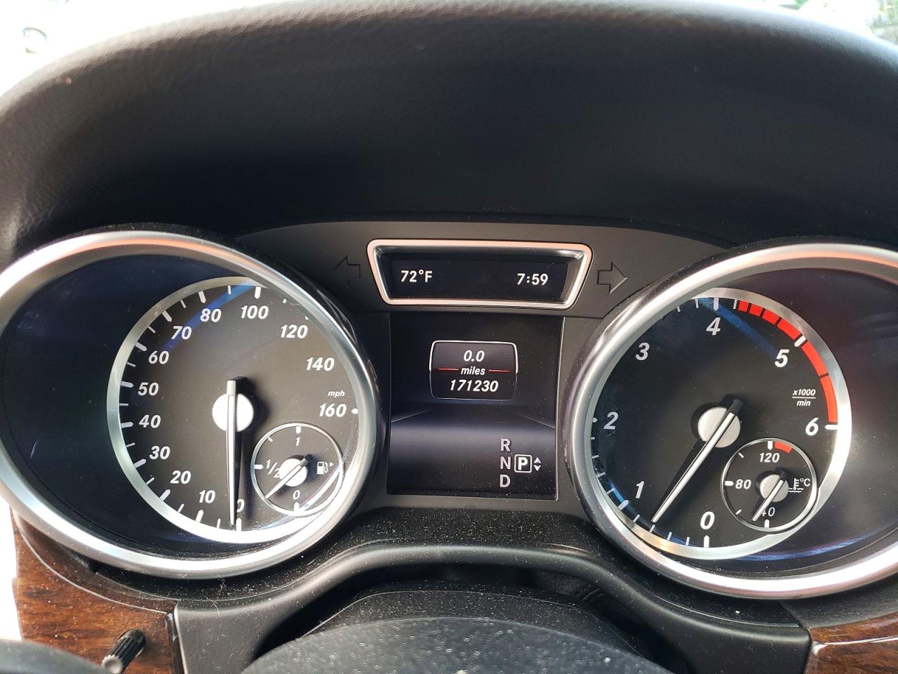 2014 Mercedes-benz Ml 350 Bluetec Gray vin: 4JGDA2EB5EA285196