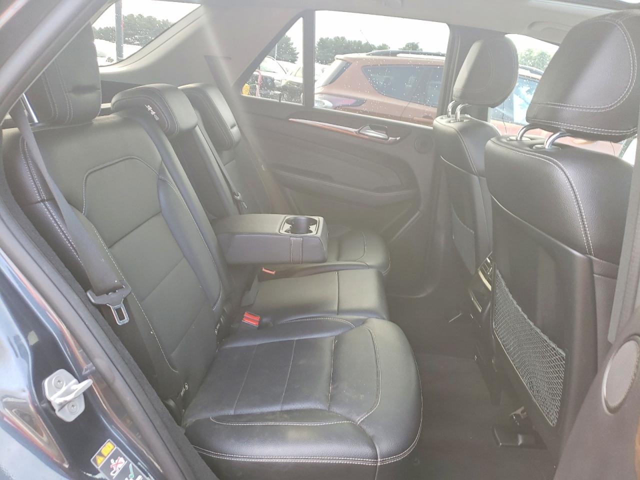 2014 Mercedes-benz Ml 350 Bluetec Gray vin: 4JGDA2EB5EA285196