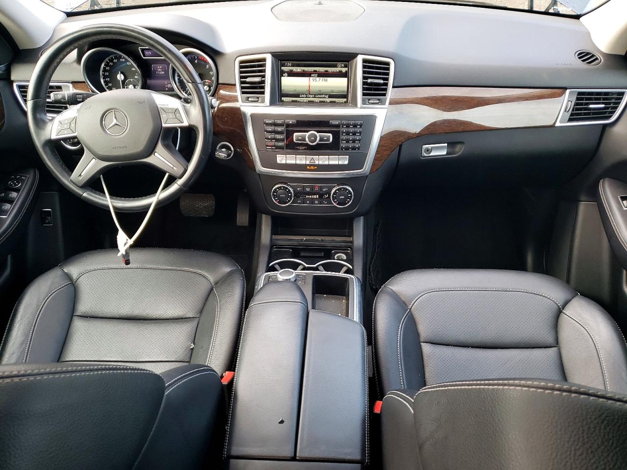 2014 Mercedes-benz Ml 350 Bluetec Gray vin: 4JGDA2EB5EA285196