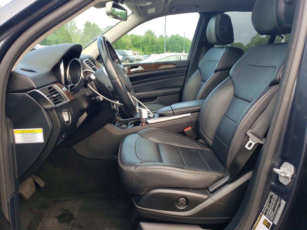 2014 Mercedes-benz Ml 350 Bluetec Gray vin: 4JGDA2EB5EA285196