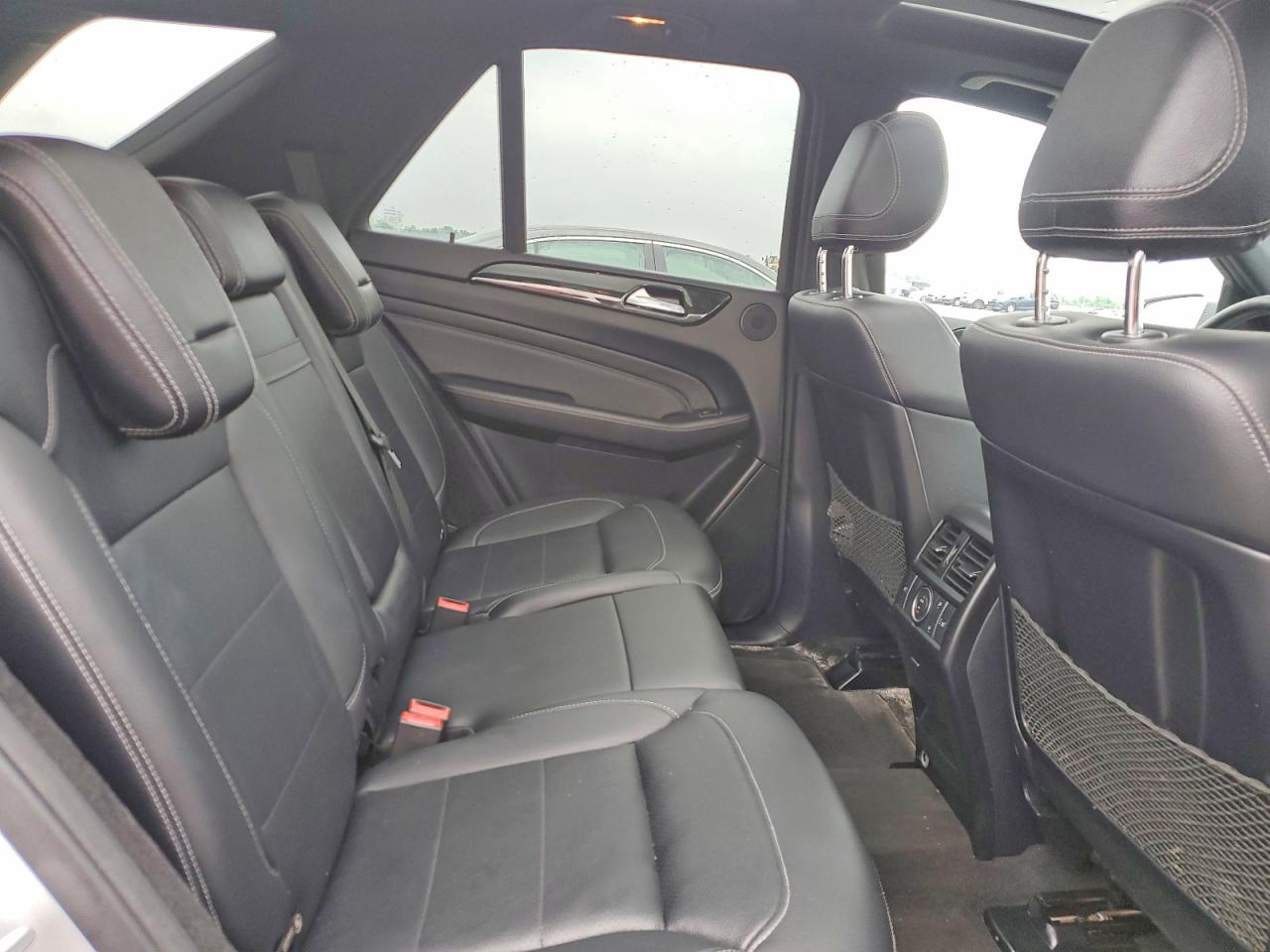 2015 Mercedes-benz Ml 350 Bluetec Silver vin: 4JGDA2EB5FA569042