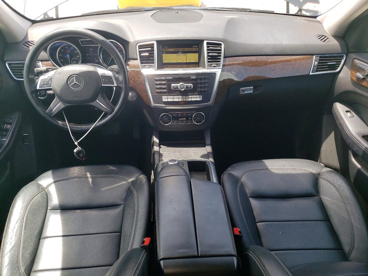 2012 Mercedes-benz Ml 350 Bluetec Silver vin: 4JGDA2EB6CA016167