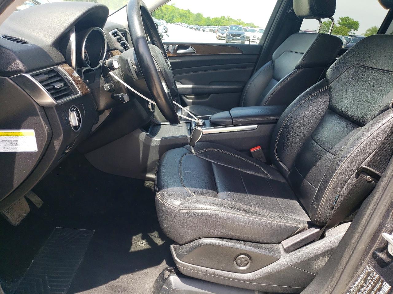 2012 Mercedes-benz Ml 350 Bluetec Silver vin: 4JGDA2EB6CA016167