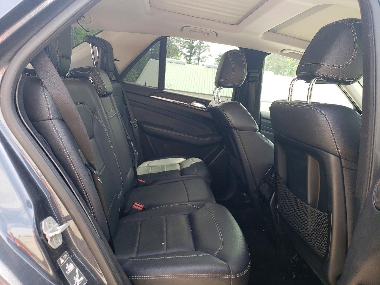 2012 Mercedes-benz Ml 350 Bluetec Silver vin: 4JGDA2EB6CA016167