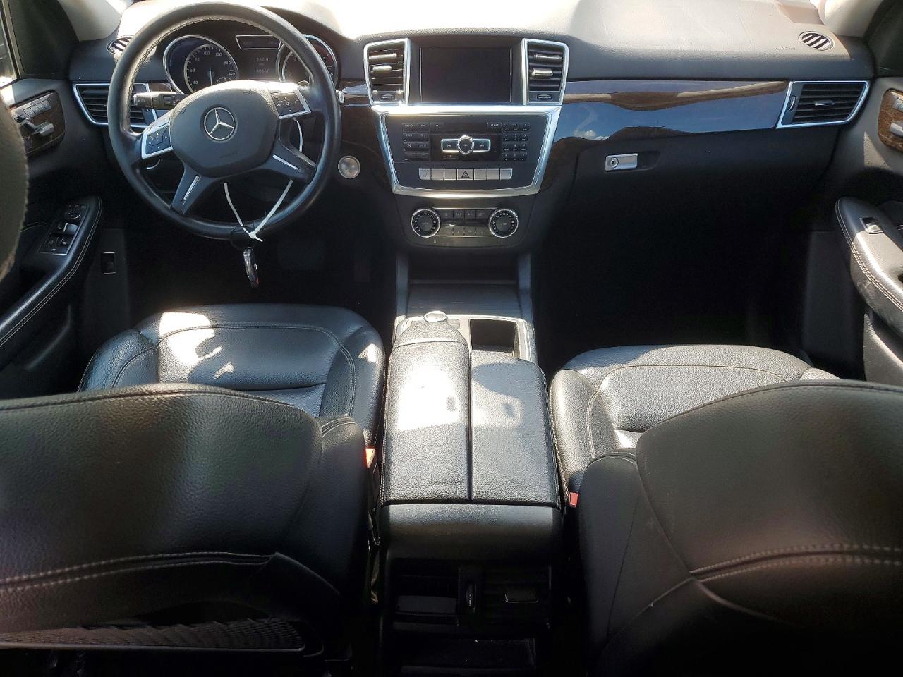 2012 Mercedes-benz Ml 350 Bluetec Серый vin: 4JGDA2EB6CA016167
