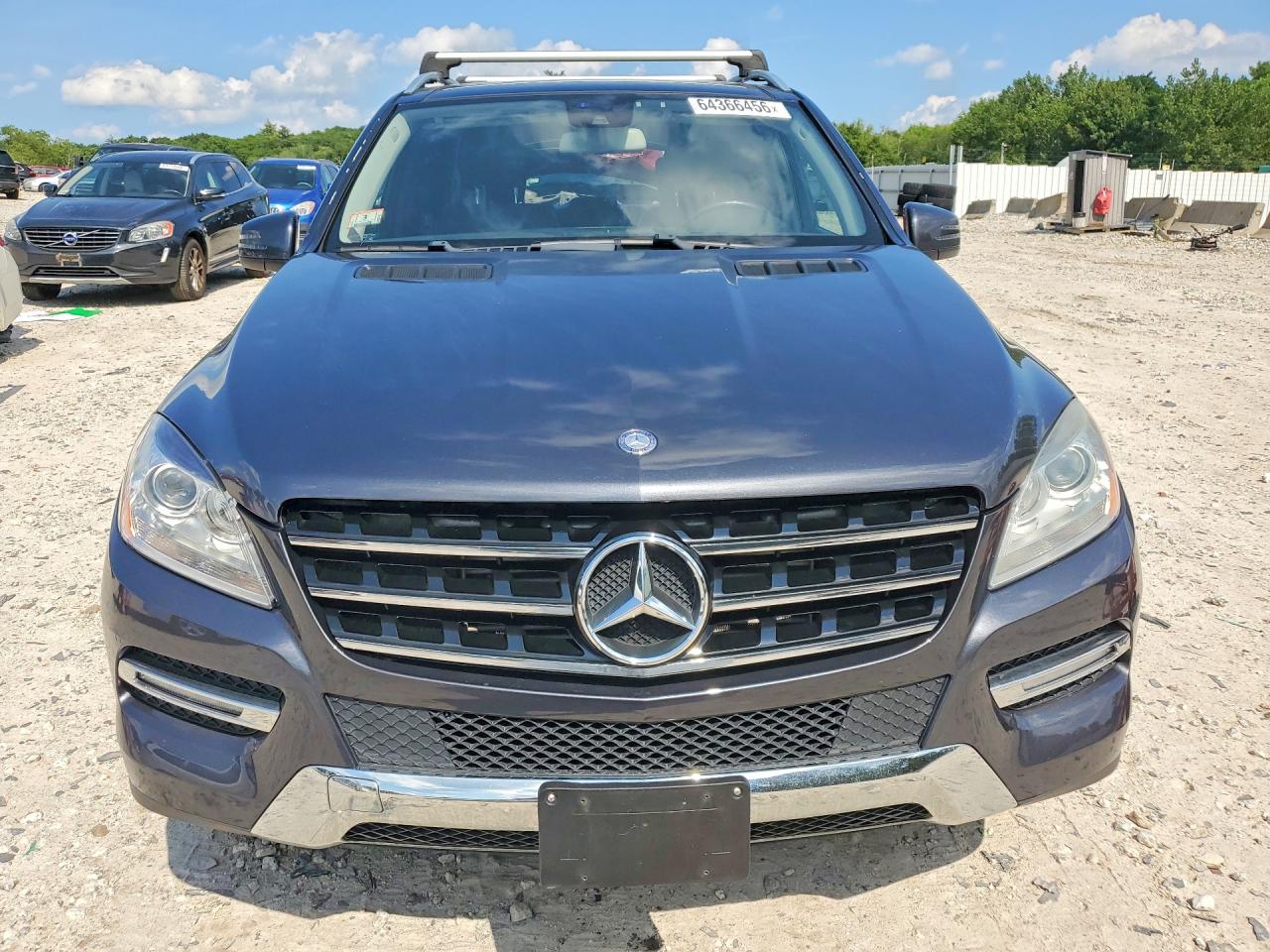 2012 Mercedes-benz Ml 350 Bluetec Серый vin: 4JGDA2EB6CA016167