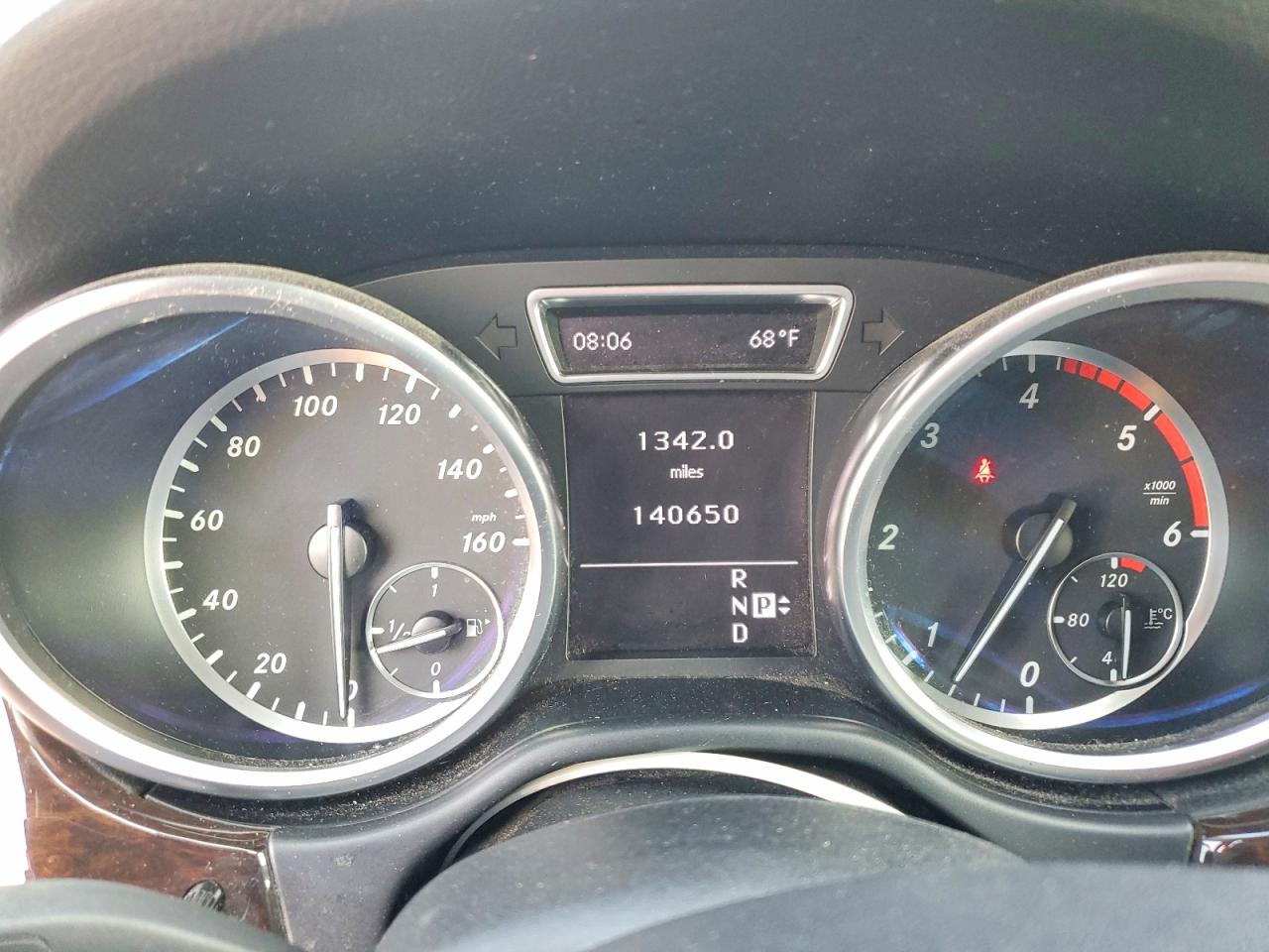 2012 Mercedes-benz Ml 350 Bluetec Серый vin: 4JGDA2EB6CA016167