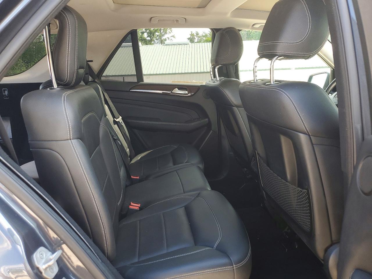 2012 Mercedes-benz Ml 350 Bluetec Серый vin: 4JGDA2EB6CA016167