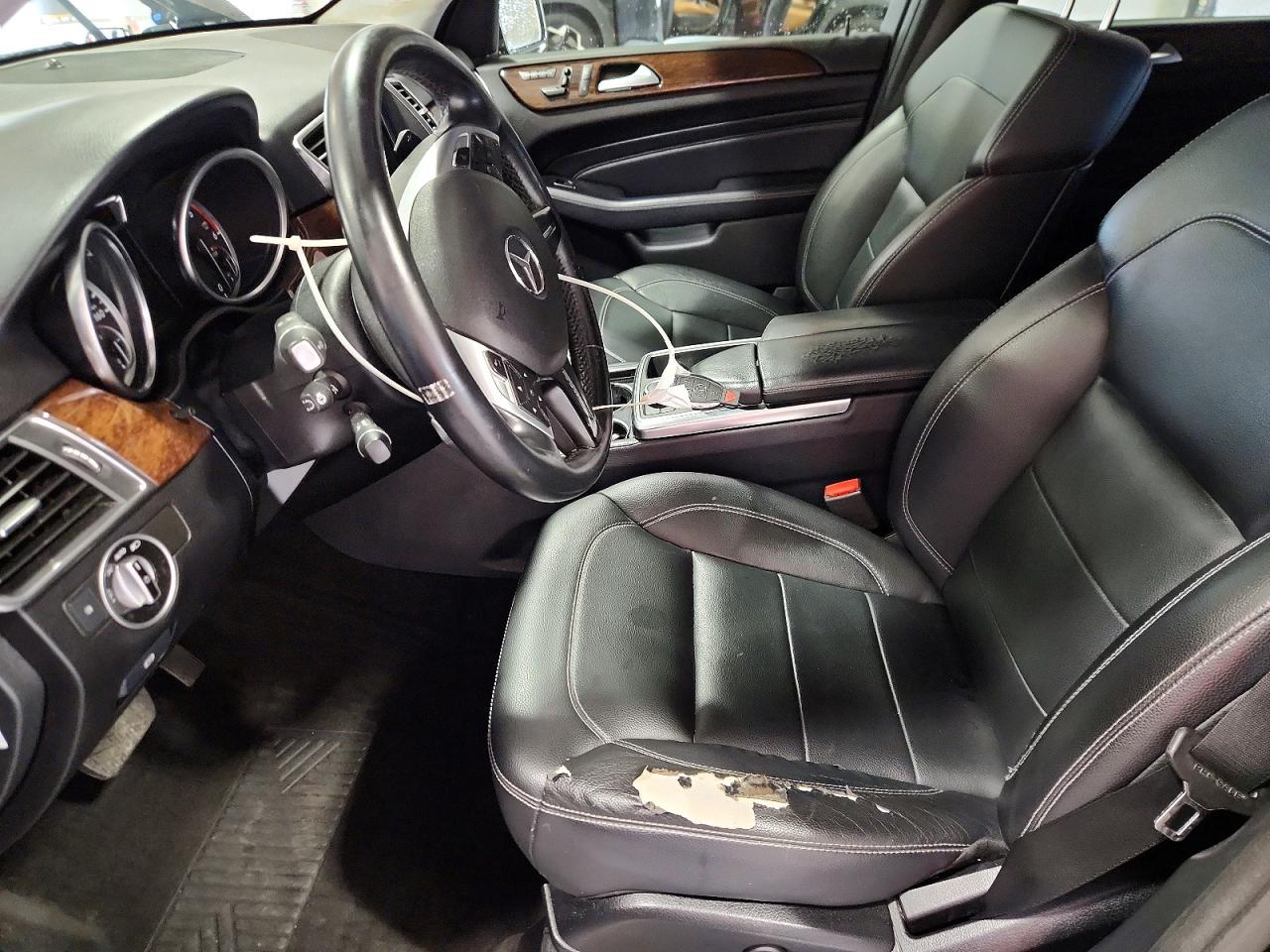 2012 Mercedes-benz Ml 350 Bluetec Black vin: 4JGDA2EB6CA023152