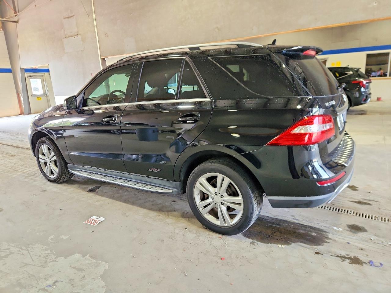2012 Mercedes-benz Ml 350 Bluetec Black vin: 4JGDA2EB6CA023152