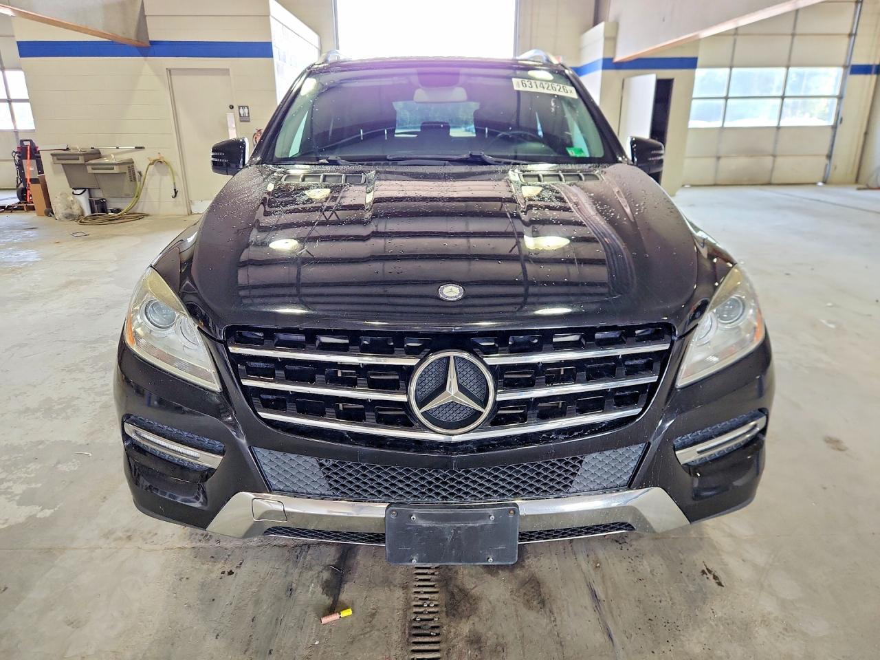 2012 Mercedes-benz Ml 350 Bluetec Black vin: 4JGDA2EB6CA023152