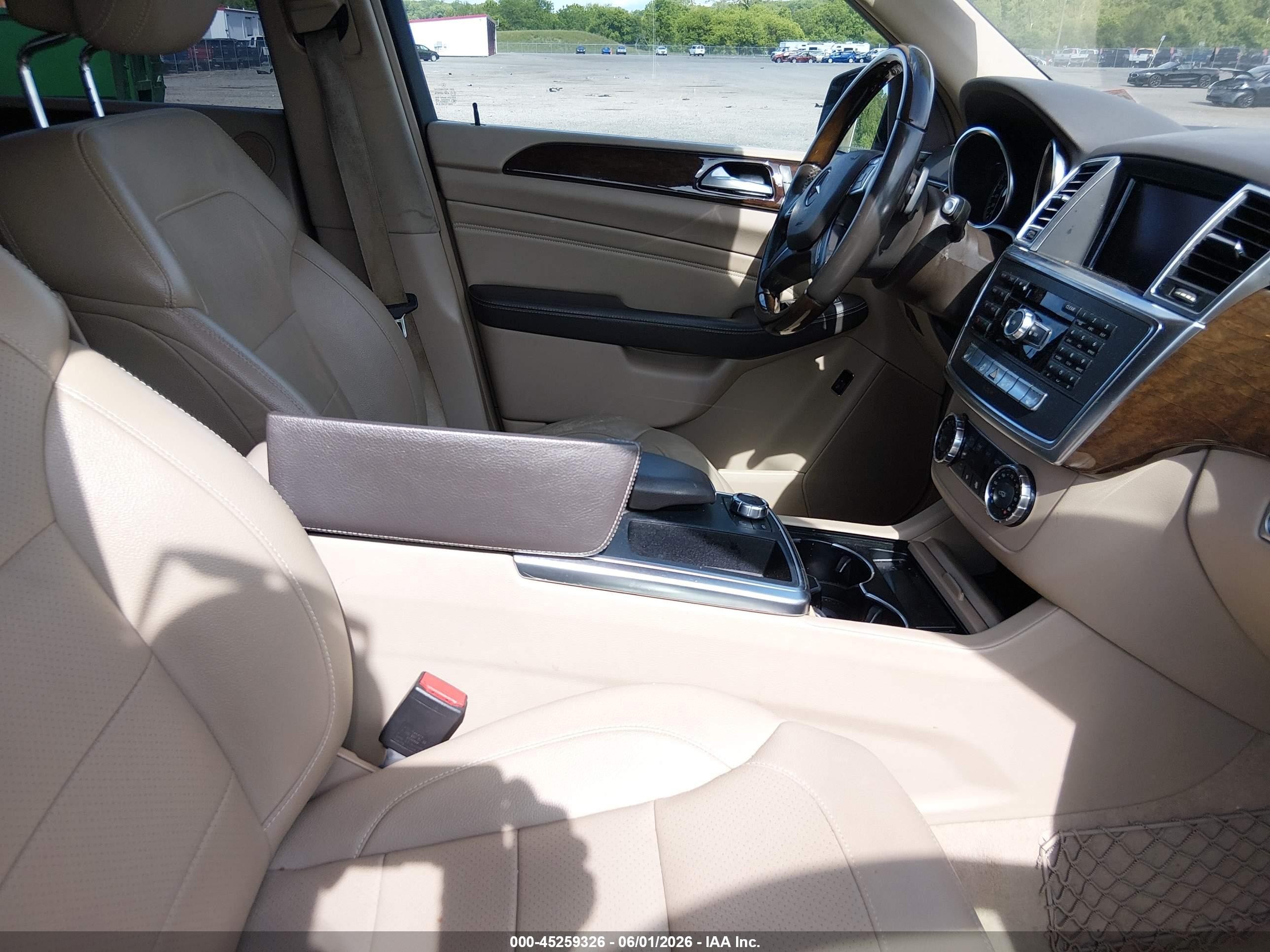2013 Mercedes-benz Ml 350 Bluetec 4matic Black vin: 4JGDA2EB6DA154745