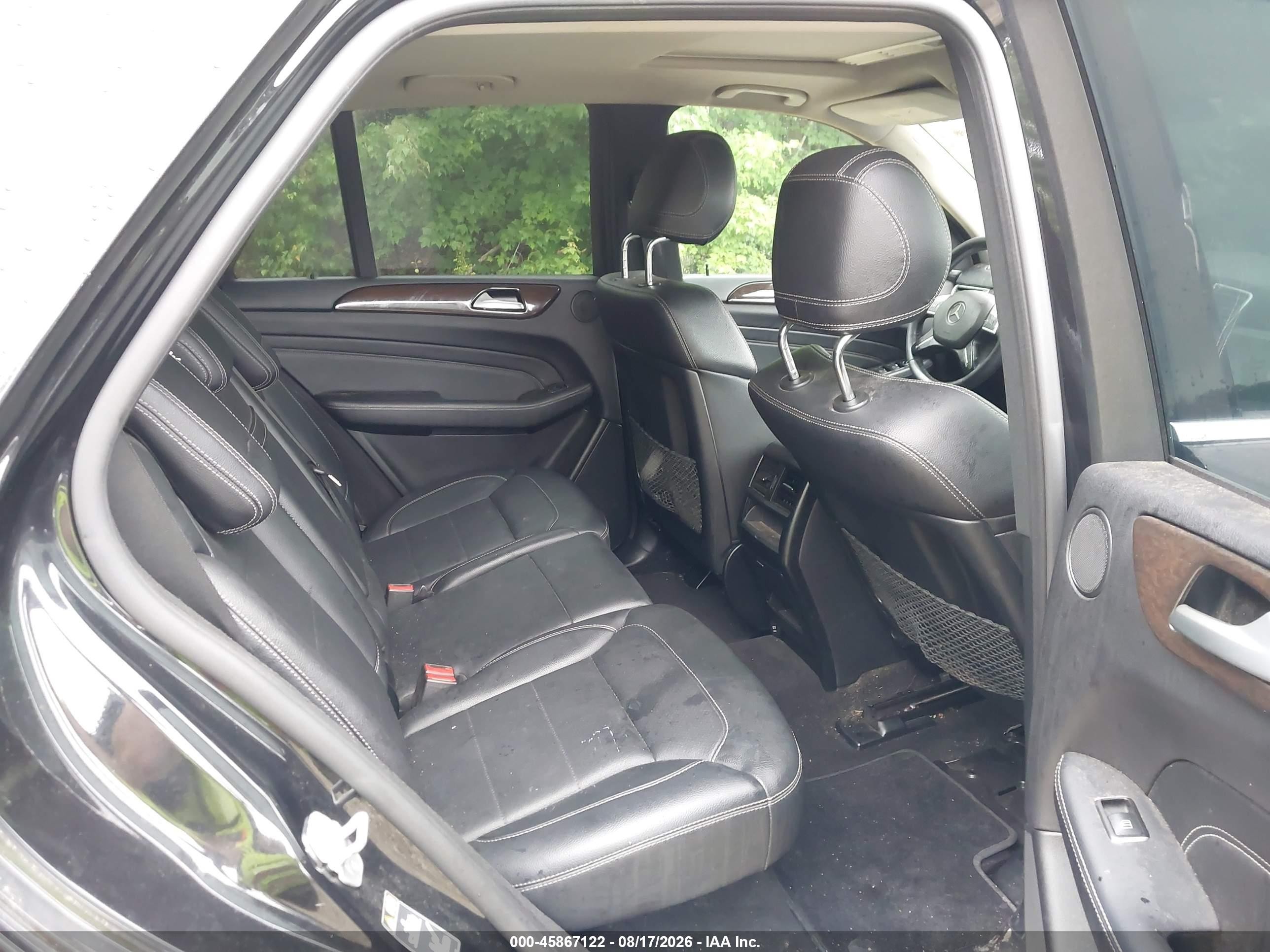2014 Mercedes-benz Ml 350 Bluetec 4matic Black vin: 4JGDA2EB6EA309778