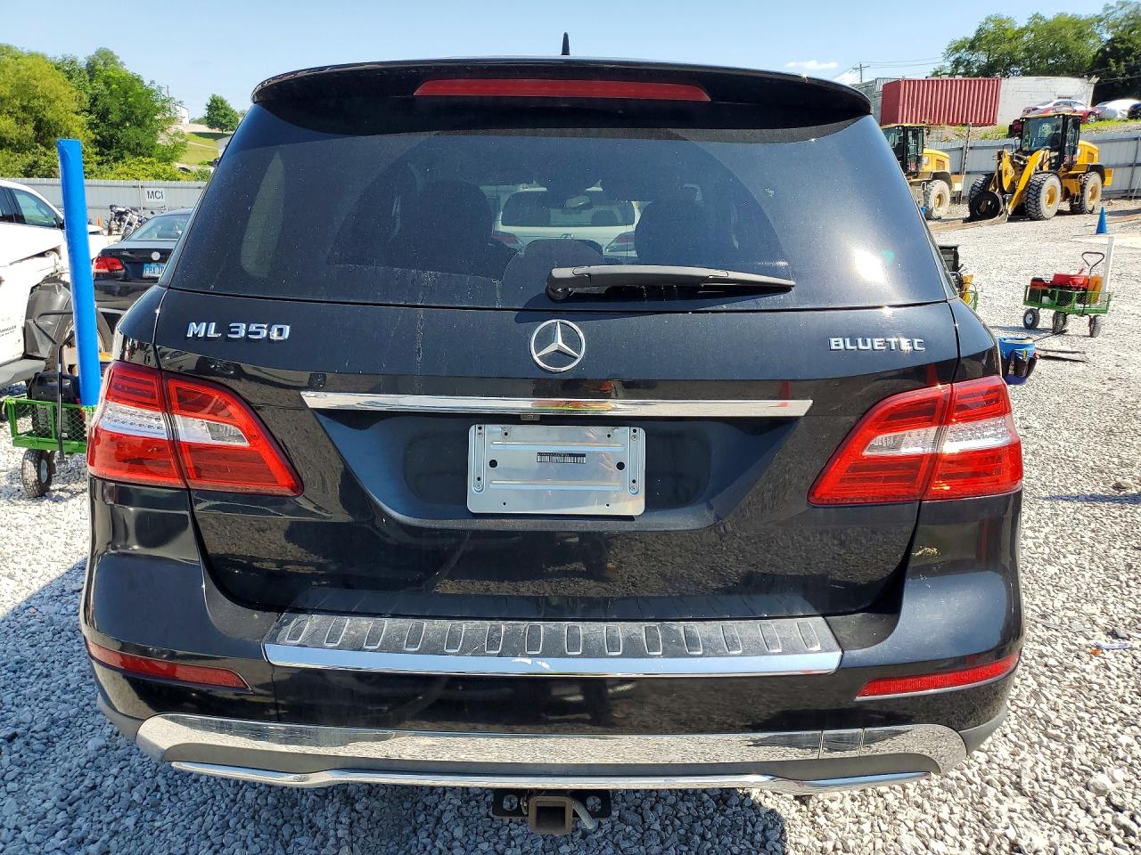 2012 Mercedes-benz Ml 350 Bluetec Черный vin: 4JGDA2EB7CA030756