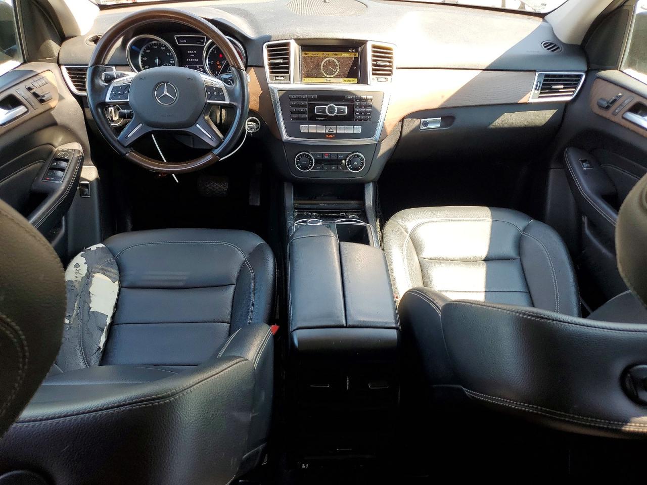 2012 Mercedes-benz Ml 350 Bluetec Черный vin: 4JGDA2EB7CA030756