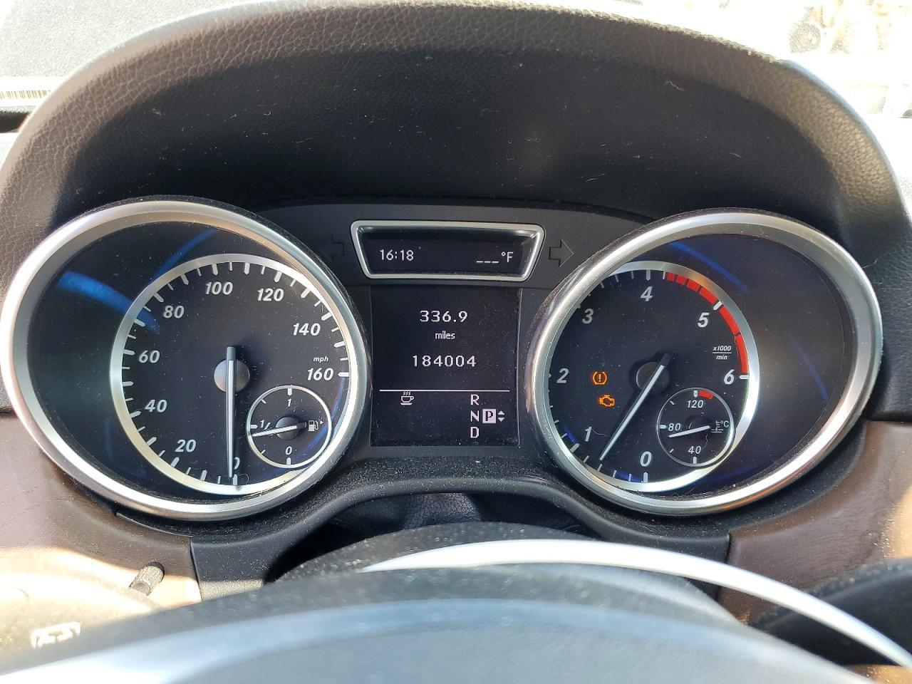 2012 Mercedes-benz Ml 350 Bluetec Черный vin: 4JGDA2EB7CA030756