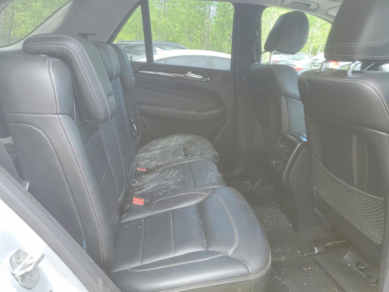 2012 Mercedes-benz Ml 350 Bluetec Silver vin: 4JGDA2EB7CA032118