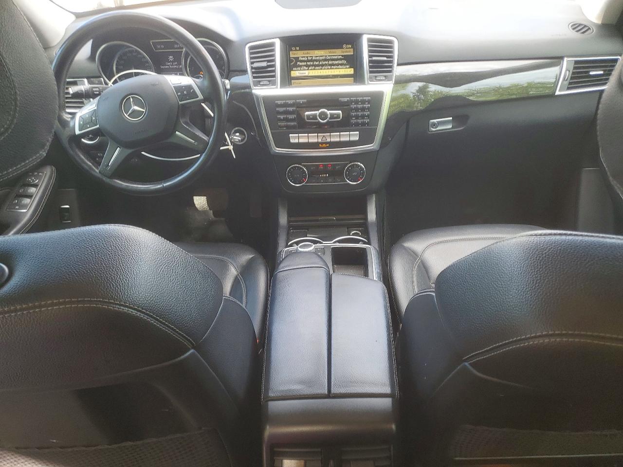 2012 Mercedes-benz Ml 350 Bluetec Silver vin: 4JGDA2EB7CA032118
