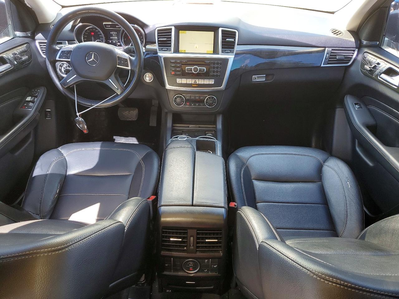 2012 Mercedes-benz Ml 350 Bluetec Gray vin: 4JGDA2EB7CA041269