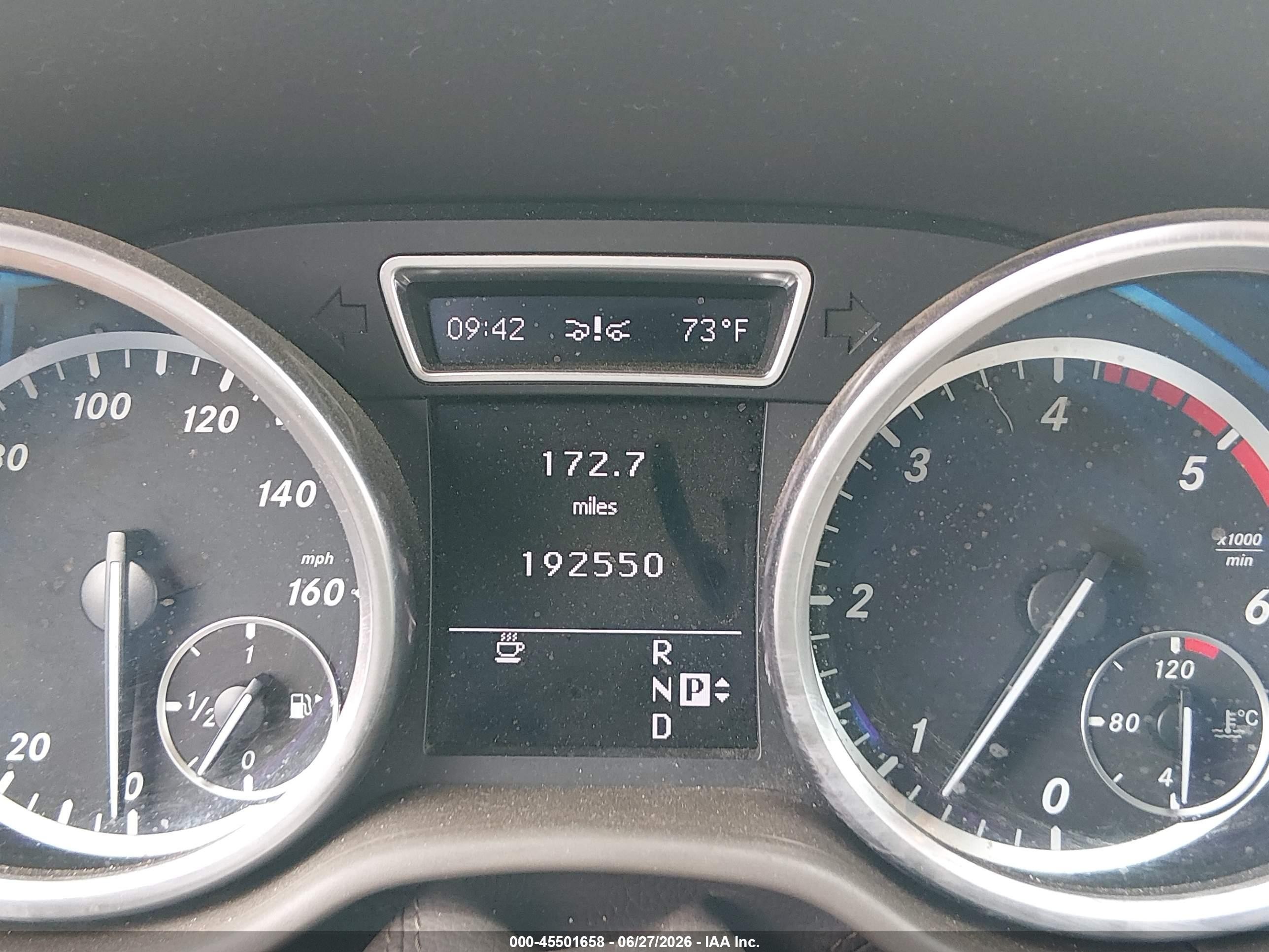 2012 Mercedes-benz Ml 350 Bluetec 4matic Черный vin: 4JGDA2EB7CA054748