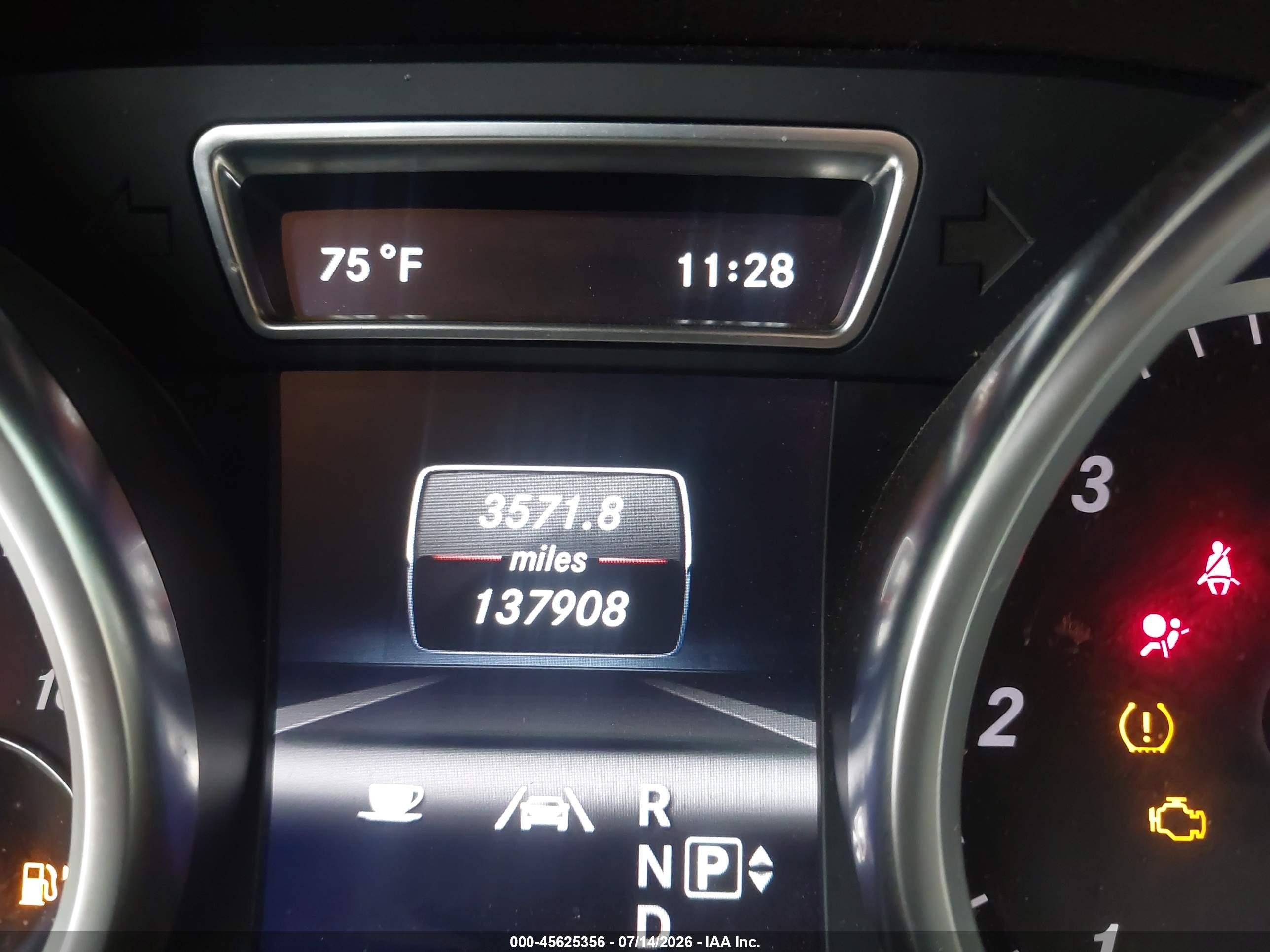 2013 Mercedes-benz Ml 350 Bluetec 4matic Champagne vin: 4JGDA2EB7DA182313