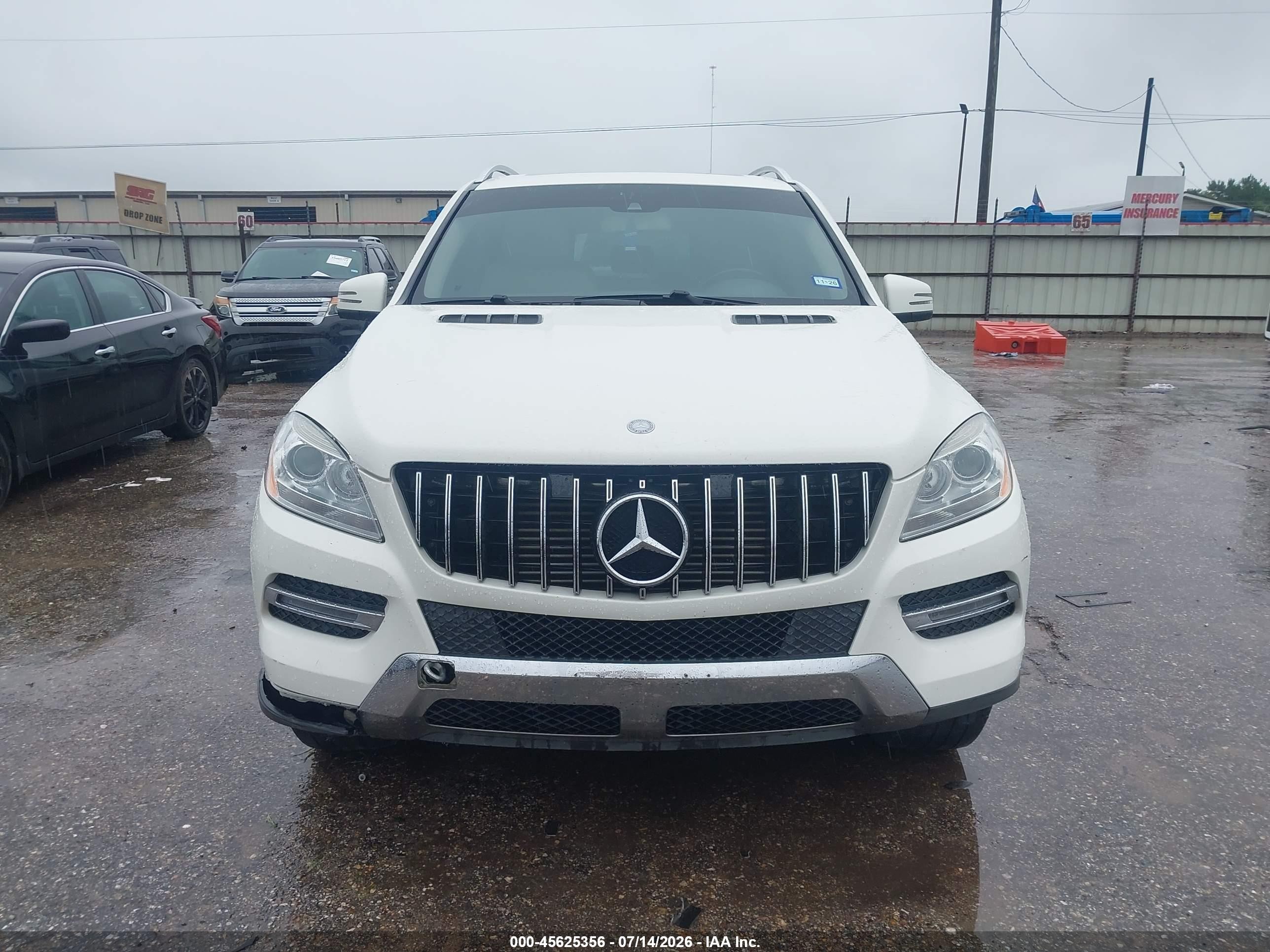 2013 Mercedes-benz Ml 350 Bluetec 4matic Champagne vin: 4JGDA2EB7DA182313