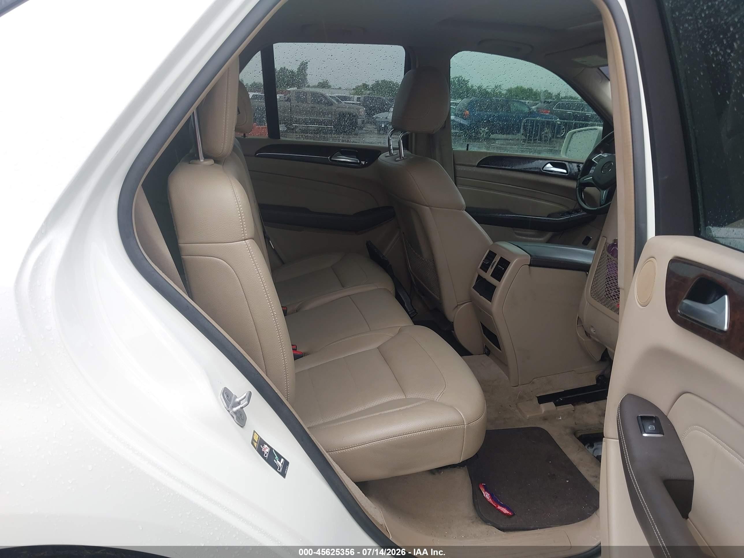 2013 Mercedes-benz Ml 350 Bluetec 4matic Champagne vin: 4JGDA2EB7DA182313