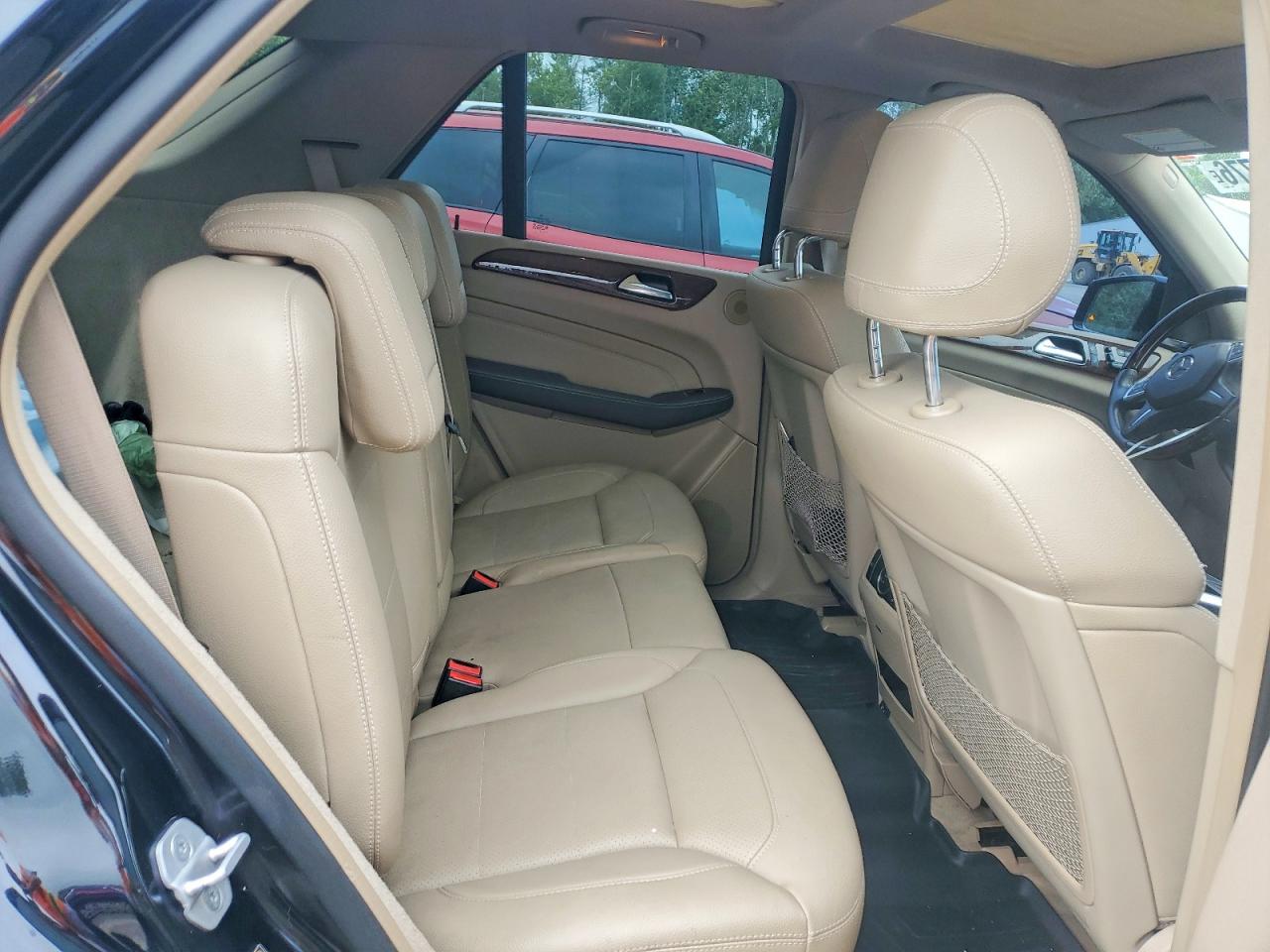 2013 Mercedes-benz Ml 350 Bluetec Black vin: 4JGDA2EB7DA202950