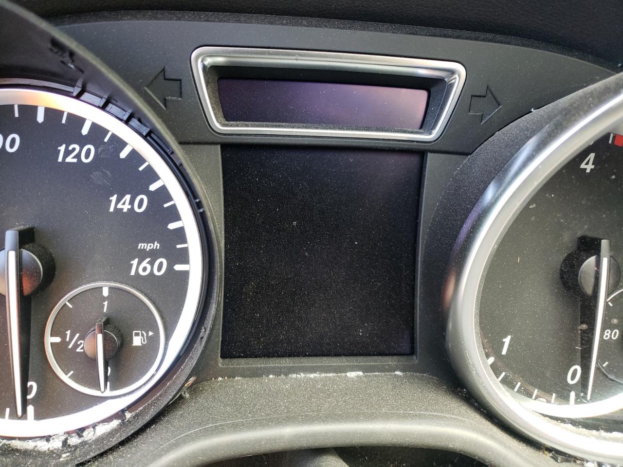 2012 Mercedes-benz Ml 350 Bluetec Silver vin: 4JGDA2EB8CA031477