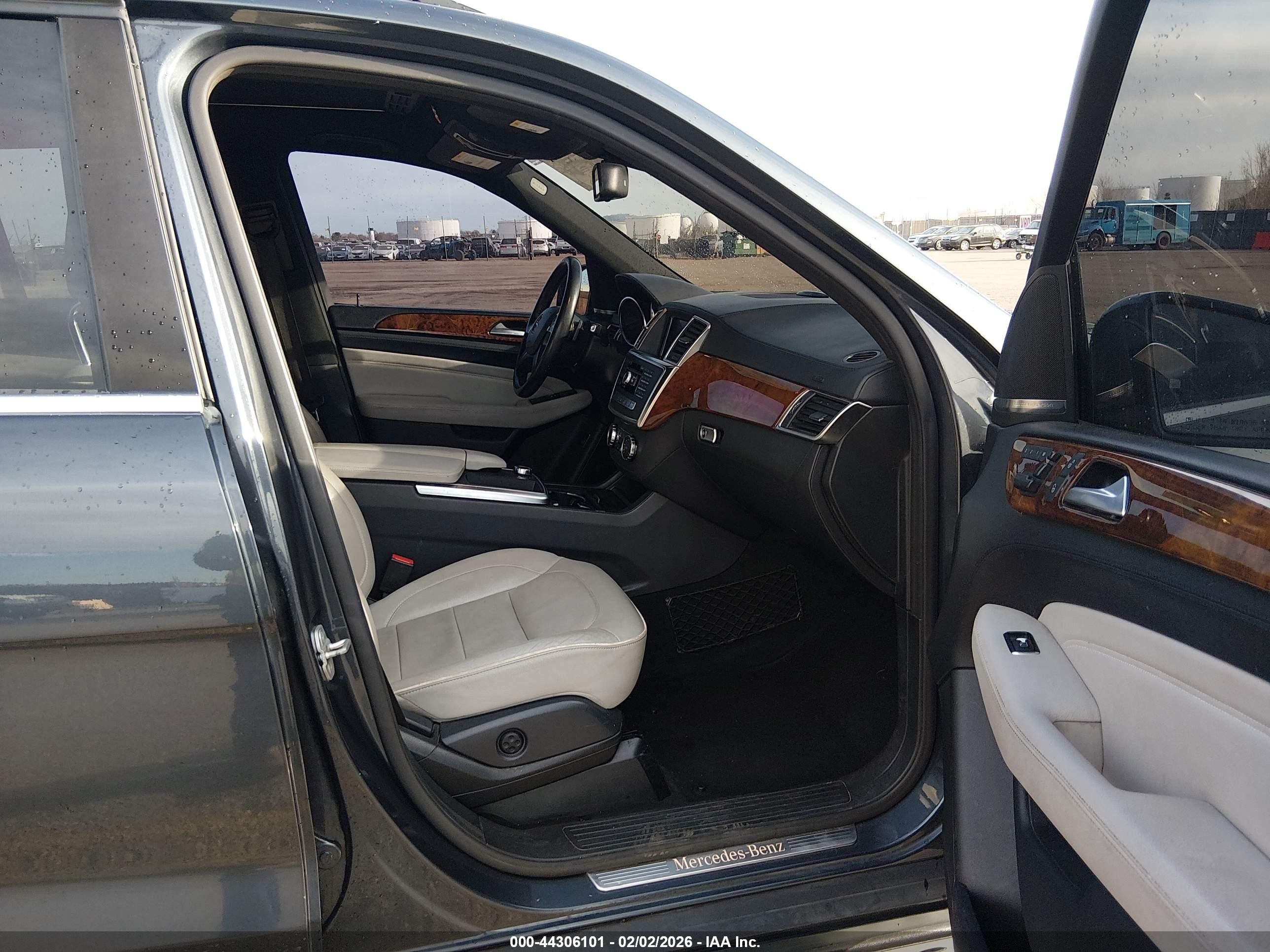 2012 Mercedes-benz Ml 350 Bluetec 4matic Gray vin: 4JGDA2EB8CA060672