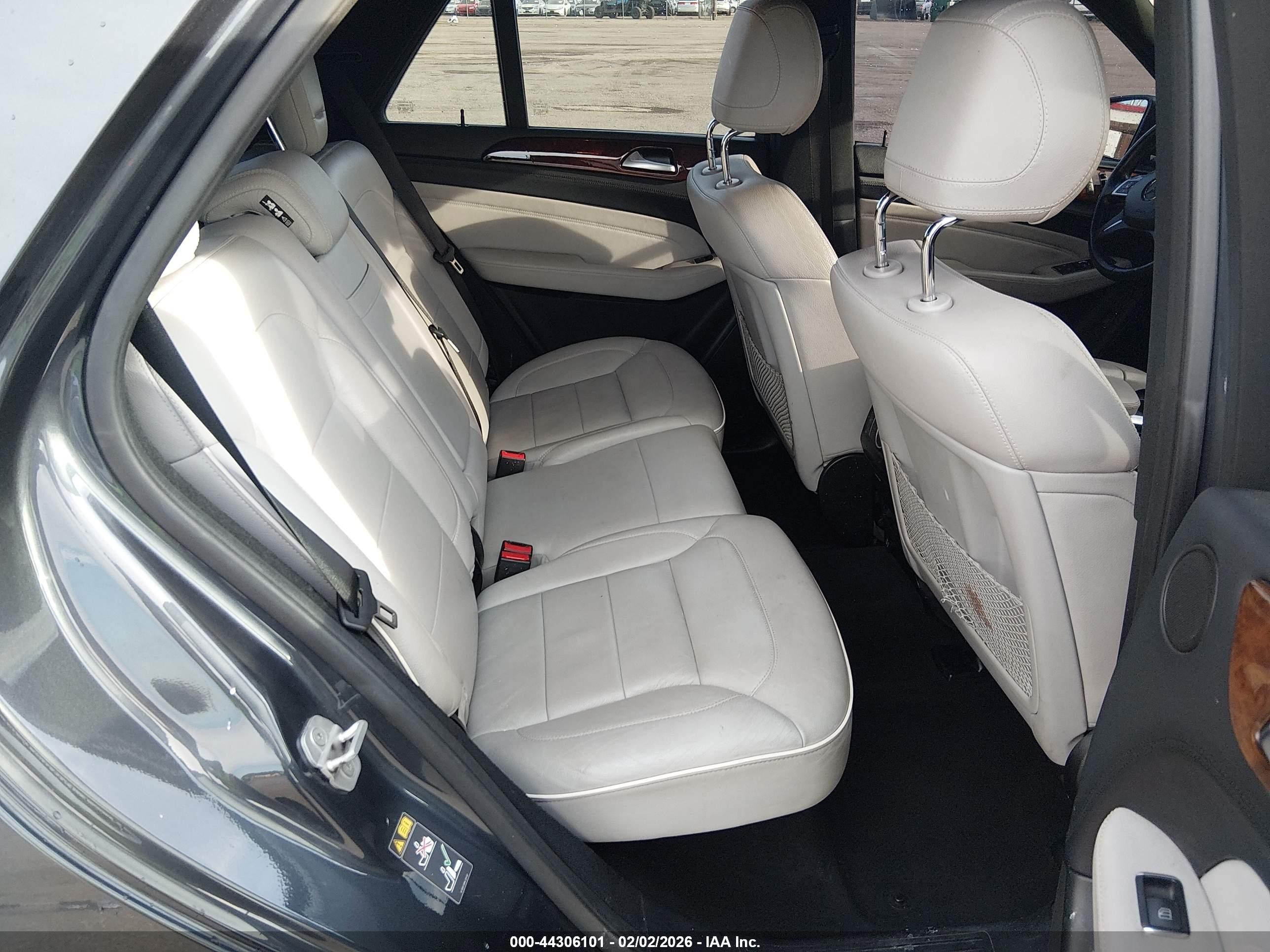 2012 Mercedes-benz Ml 350 Bluetec 4matic Gray vin: 4JGDA2EB8CA060672