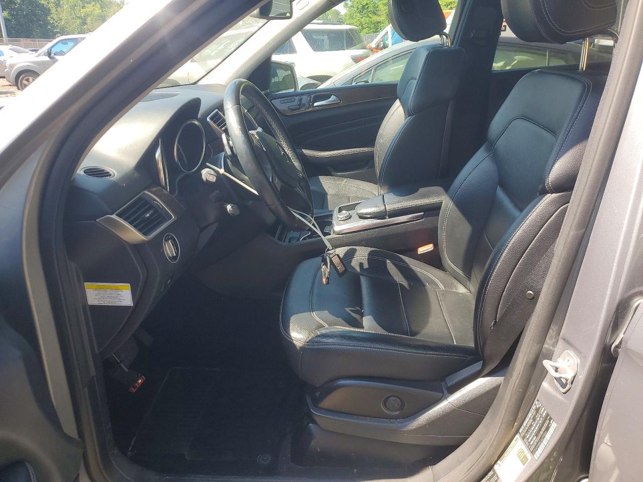 2012 Mercedes-benz Ml 350 Bluetec Silver vin: 4JGDA2EB8CA079223