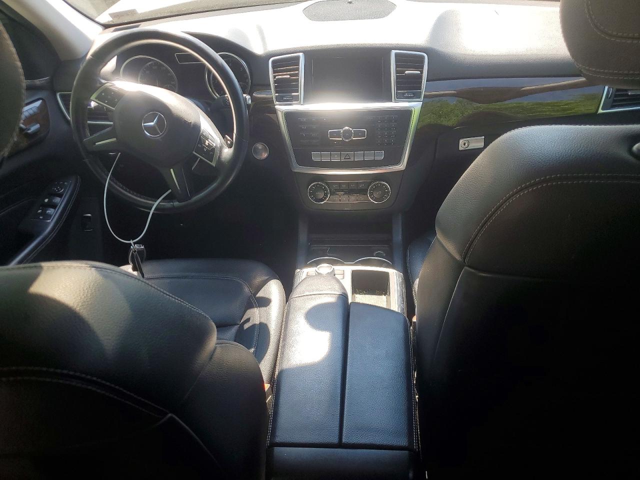 2012 Mercedes-benz Ml 350 Bluetec Silver vin: 4JGDA2EB8CA079223